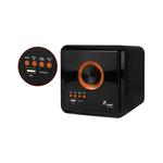 Caixa De Som 2.1 Subwoofer Com Bluetooth Fm Usb Sd Card E Cabo Auxiliar 16W Laranja Kp-6012 KP-6012 KNUP