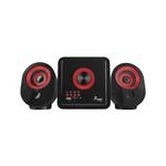 Caixa De Som 2.1 Subwoofer Com Bluetooth Fm Usb Sd Card E Cabo Auxiliar 16W Rosa Kp-6012 KP-6012 KNUP