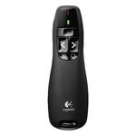 Apresentador Logitech R400 Wireless 2,4Ghz Com Laser Point Vermelho R400 LOGITECH