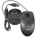 Mouse Óptico De Alta Definição Logitech M90 Preto 1000Dpi M90 LOGITECH