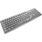 Teclado E Mouse Logitech Mk235 Sem Fio Abnt 2, Cinza MK235 LOGITECH