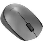 Teclado E Mouse Logitech Mk235 Sem Fio Abnt 2, Cinza MK235 LOGITECH