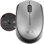 Teclado E Mouse Logitech Mk235 Sem Fio Abnt 2, Cinza MK235 LOGITECH