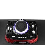 Caixa De Som Bluetooth Amplificada Sub Dj Usb Sd Fm Mic 40W Rms Preto D-BH2705 GRASEP