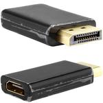 Conversor Displayport Macho 1.1 Para Hdmi Femea Diplayport LOTUS