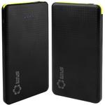 Carregador Portatil Power Bank 5000Mah com Cabo V8 Preto Lotus LT-952 LT-952 LOTUS