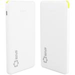 Carregador Portatil Universal Power Bank 5000 Mah Cabos V8 Branco LT-952 LOTUS