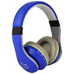 Headphone Bluetooth Fm E Cartão Sd Dobravel Azul KP-409 KNUP