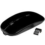 Mouse Wireless 10 Metros 1600 Dpi Recarregável Preto Knup G21 G21 KNUP