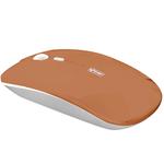 Mouse Wireless 10 Metros 1600 Dpi Recarregável Dourado Knup G21 G21 KNUP