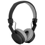 Headphone Fone Com Microfone P2 Preto Kp-428 KP-428 KNUP