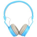 Headphone Fone Com Microfone P2 Azul Kp-428 KP-428 KNUP