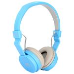 Headphone Fone Com Microfone P2 Azul Kp-428 KP-428 KNUP