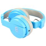 Headphone Fone Com Microfone P2 Azul Kp-428 KP-428 KNUP