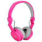 Headphone Fone Com Microfone P2 Rosa Kp-428 KP-428 KNUP