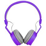 Headphone Fone Com Microfone P2 Roxo Kp-428 KP-428 KNUP