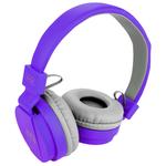 Headphone Fone Com Microfone P2 Roxo Kp-428 KP-428 KNUP