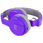 Headphone Fone Com Microfone P2 Roxo Kp-428 KP-428 KNUP