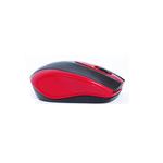 Mouse Óptico Sem Fio Usb 1200Dpi Vermelho G12 G12 KNUP