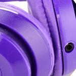 Headphone Fone de Ouvido P2 Roxo KP-429 KP-429 KNUP