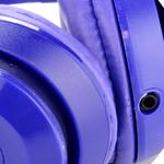 Headphone Fone De Ouvido P2 Azul KP-429 KP-429 KNUP