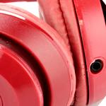 Headphone Fone de Ouvido P2 Vermelho KP-429 KP-429 KNUP