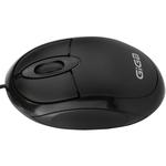 Mouse Óptico Usb Para Pc E Notebook Giga Preto 4250-01 GIGA