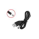 Cabo Usb Para P4 Com O Pino 5.5*2.5Mm 80 Centimetros -Oem CABO P4 GENERICO