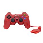 Controle Para Ps2 Knup Com Fio Vermelho Kp-2121A -Oem KP-2121A KNUP