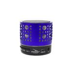 Caixa De Som Bluetooth 5W Com Sd P2 Usb Opcão Para Atender Chamadas Via Bluetooth Azul D-Bh1027 D-BH1027 GRASEP