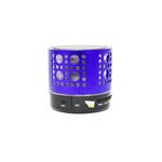 Caixa De Som Bluetooth 5W Com Sd P2 Usb Opcão Para Atender Chamadas Via Bluetooth Azul D-Bh1027 D-BH1027 GRASEP