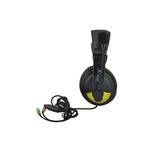 Headphone com Microfone para Computador e Notebook P2 Cabo 2m SHINKA Preto e CinzaTG-L750 TG-L750 SHINKA