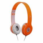 Headphone Knup Transparente 105Db Cabo 85Cm Plug P2 Laranja Kp-313A KP-313A KNUP