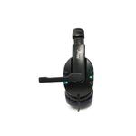 Headphone Gamer Com Microfone Led Azul Knup KP-359 KP-359 KNUP