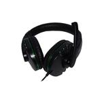 Headphone Gamer Com Microfone Verde Knup KP-359 KP-359 KNUP