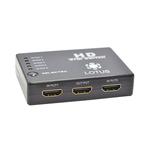 Switch HDMI 1.4 Com 5 Entradas E 1 Saída Para HDMI 1.4B GENERICO