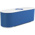 Caixa De Som Bluetooth Portátil Speaker Usb Sd Card V8 Azul S207 DEX