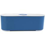 Caixa De Som Bluetooth Portátil Speaker Usb Sd Card V8 Azul S207 DEX