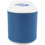 Caixa De Som Bluetooth Portátil Speaker Usb Sd Card V8 Azul S207 DEX