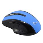 Mouse Sem Fio 2.4 Ghz Usb Wireless Notebook E Pc Azul G11 G11 KNUP