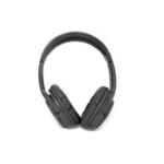 Headphone Bluetooth 3.0 Entrada Sd Card Rádio Fm Mp3M Wma E Wav Preto Kp-360 KP-360 KNUP