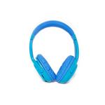 Headphone Bluetooth 3.0 Entrada Sd Card Rádio Fm Mp3 Wma E Wav Azul Kp-360 KP-360 KNUP