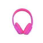 Headphone Bluetooth 3.0 Entrada Sd Card Rádio Fm Mp3 Wma E Wav Rosa Kp-360 KP-360 KNUP