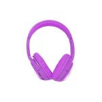 Headphone Bluetooth 3.0 Entrada Sd Card Rádio Fm Mp3 Wma E Wav Roxo Kp-360 KP-360 KNUP