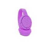 Headphone Bluetooth 3.0 Entrada Sd Card Rádio Fm Mp3 Wma E Wav Roxo Kp-360 KP-360 KNUP