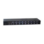 Switch Kvm Usb 2.0 Com 8 Portas FJ-8UK GENERICO