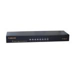 Switch Kvm Usb 2.0 Com 8 Portas FJ-8UK GENERICO