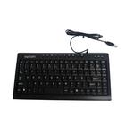 Mini Teclado Multimidia Padrão Abnt2 Usb Exbom Bk-M57 BK-M57 EXBOM