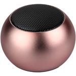 Caixa De Som Bluetooth Mini Speaker Feitun 3W Rosa Fn-0006 Fn0006 GENERICO