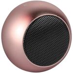 Caixa De Som Bluetooth Mini Speaker Feitun 3W Rosa Fn-0006 Fn0006 GENERICO